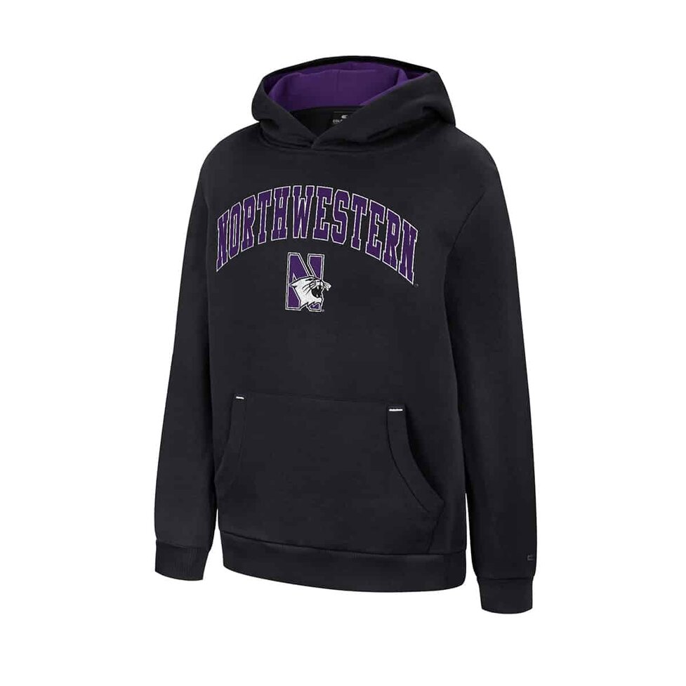 Northwestern University Wildcats Youth Hooded Sweatshirts
